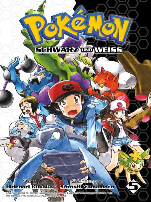 Title details for Pokémon: Schwarz und Weiss, Band 5 by Hidenori Kusaka - Available